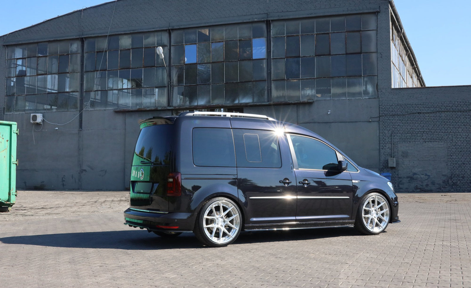 Dokładki Progów VW Caddy Mk4 Maxton Design