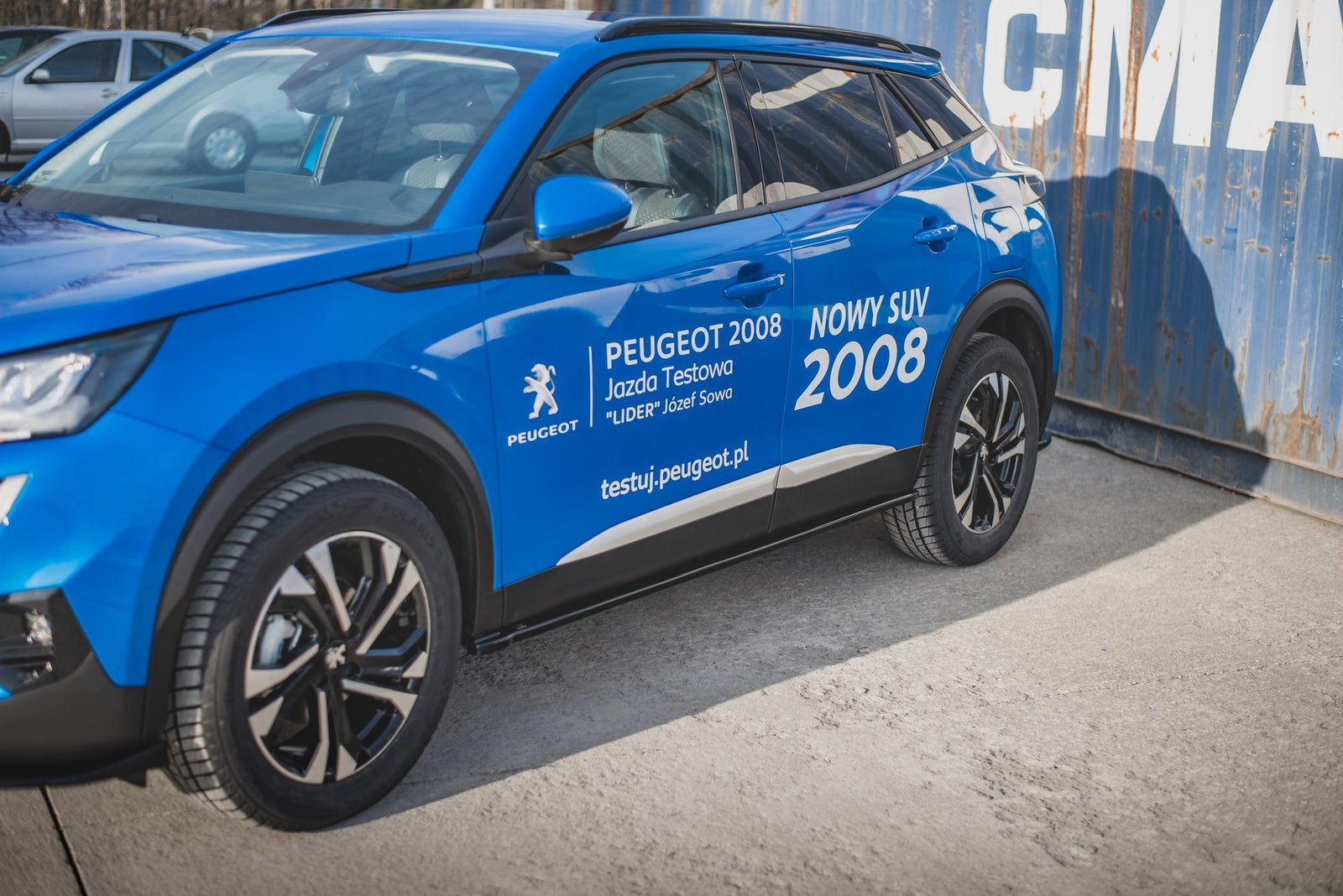 Dokładki Progów Peugeot 2008 Mk2 Maxton Design