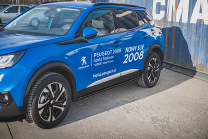 Dokładki Progów Peugeot 2008 Mk2 Maxton Design