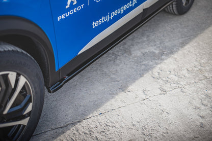 Dokładki Progów Peugeot 2008 Mk2 Maxton Design