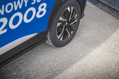 Dokładki Progów Peugeot 2008 Mk2 Maxton Design