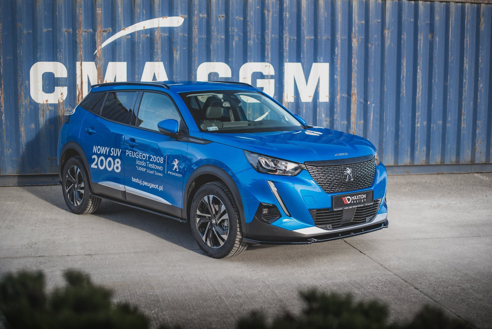Dokładki Progów Peugeot 2008 Mk2 Maxton Design