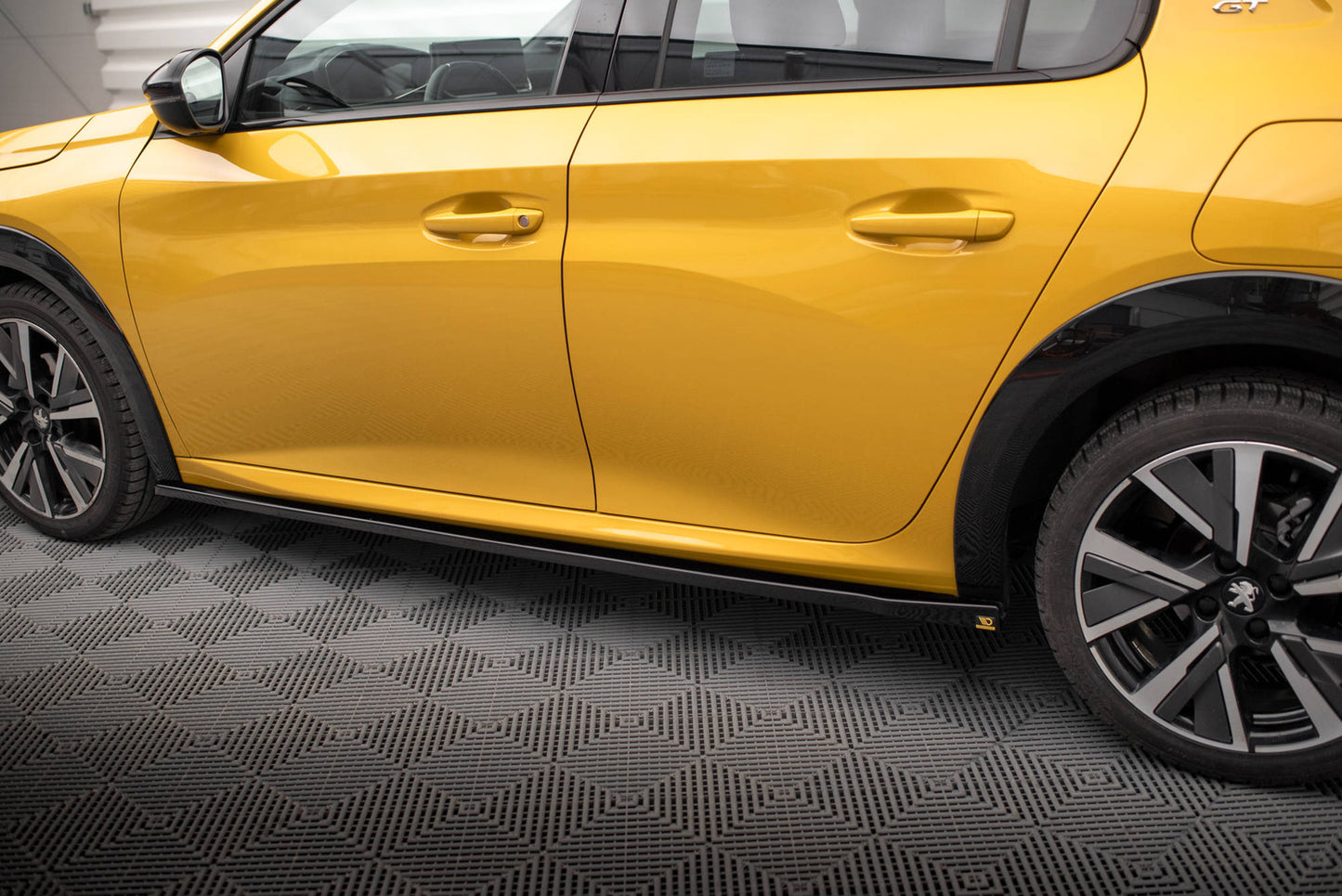 Dokładki Progów Maxton Peugeot 208 GT Mk2