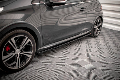 Dokładki Progów Maxton Peugeot 208 GTi Mk1