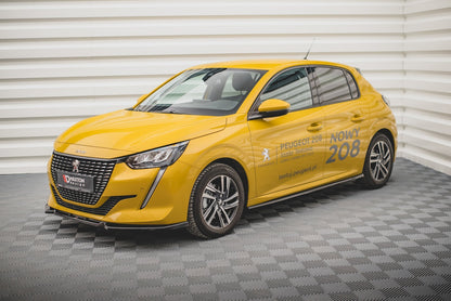 Dokładki Progów Maxton Design Peugeot 208 Mk2 Standard