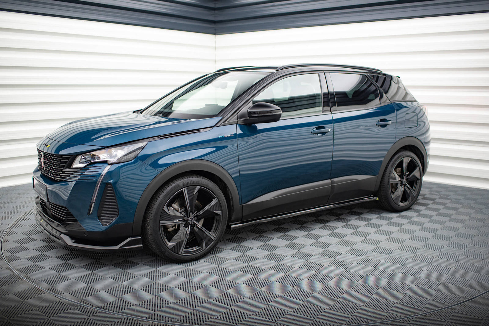 Dokładki Progów Peugeot 3008 GT-Line Mk2 Facelift Maxton