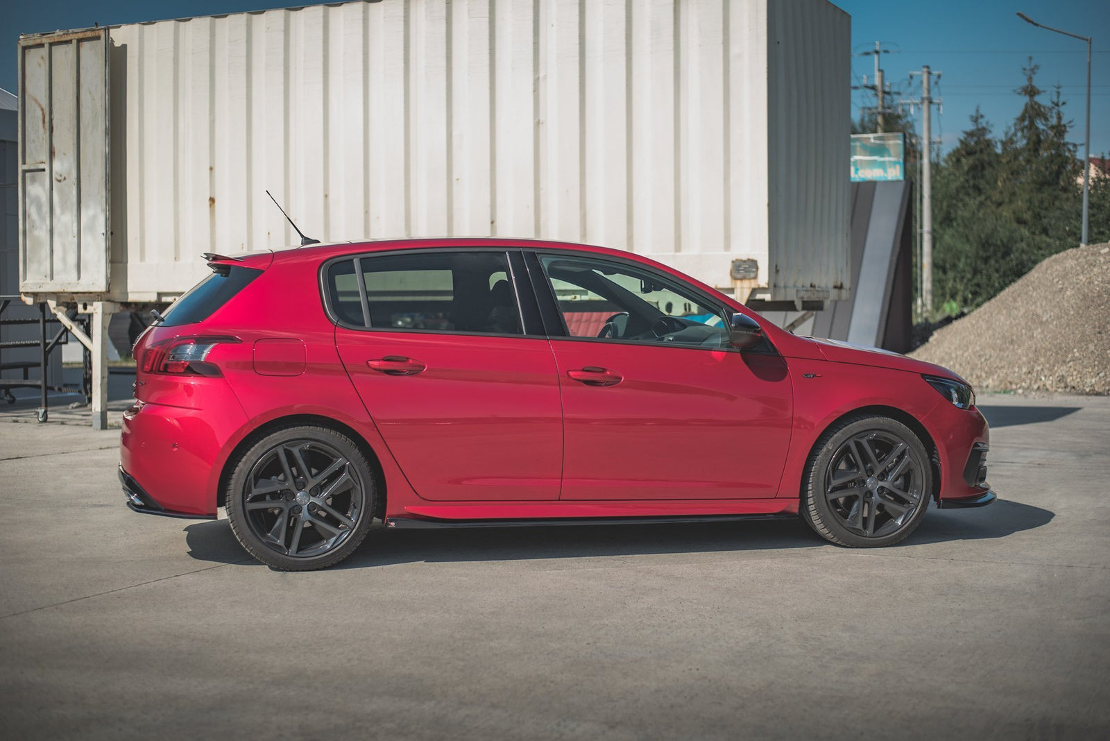 Dokładki Progów Peugeot 308 GT Mk2 FL Maxton Design