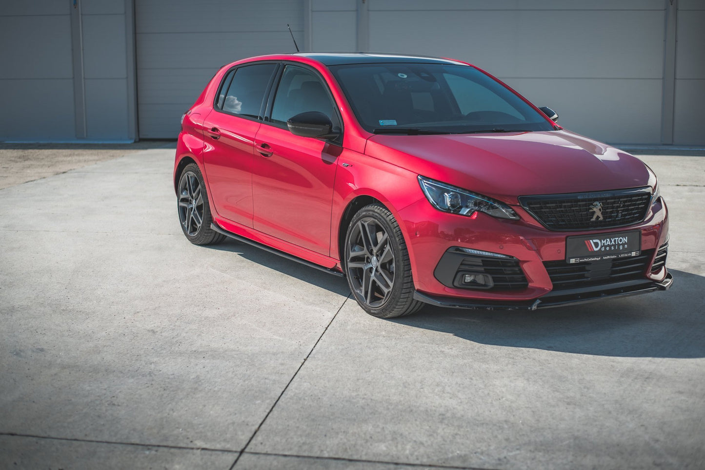 Dokładki Progów Peugeot 308 GT Mk2 FL Maxton Design