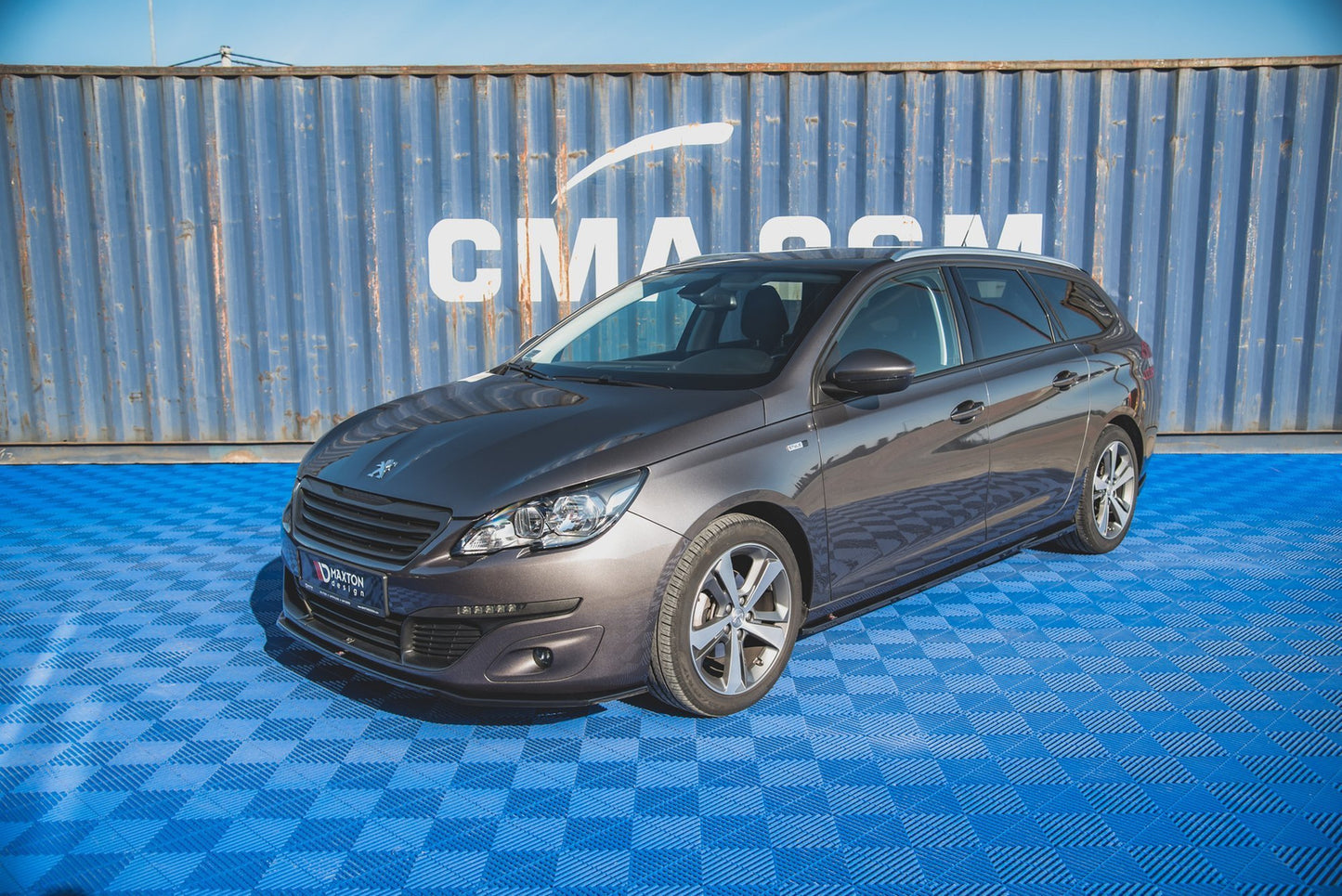 Dokładki Progów Maxton Peugeot 308 SW Mk2 Standard