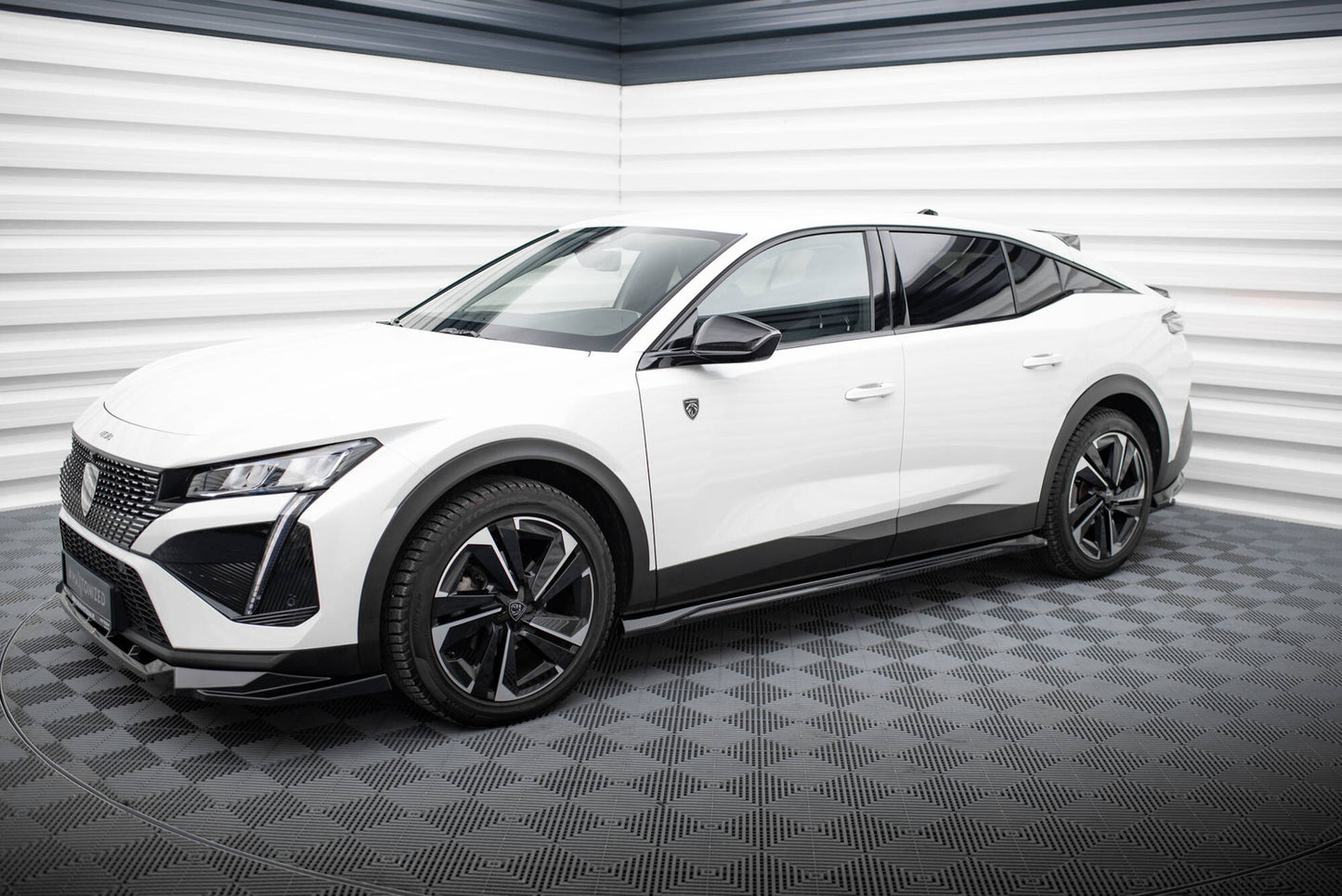 Dokładki Progów Maxton Peugeot 408 Mk1 (2022-)