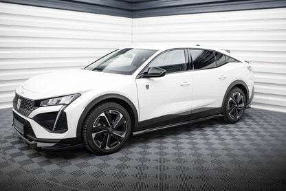 Dokładki Progów Maxton Peugeot 408 Mk1 (2022-)