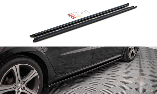Maxton Side Skirts Peugeot 508 GT Mk1 Facelift