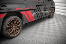 Dokładki Progów Maxton Peugeot Partner Maxi Mk3