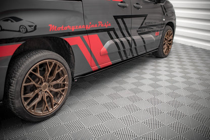 Dokładki Progów Maxton Peugeot Partner Maxi Mk3