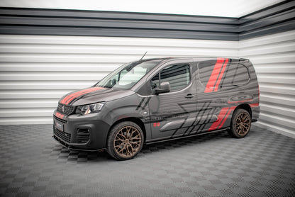 Dokładki Progów Maxton Peugeot Partner Maxi Mk3