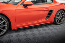 Dokładki Progów Maxton Porsche 718 Cayman 982c