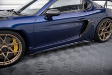 Dokładki Progów Maxton Porsche 718 Cayman GT4 RS
