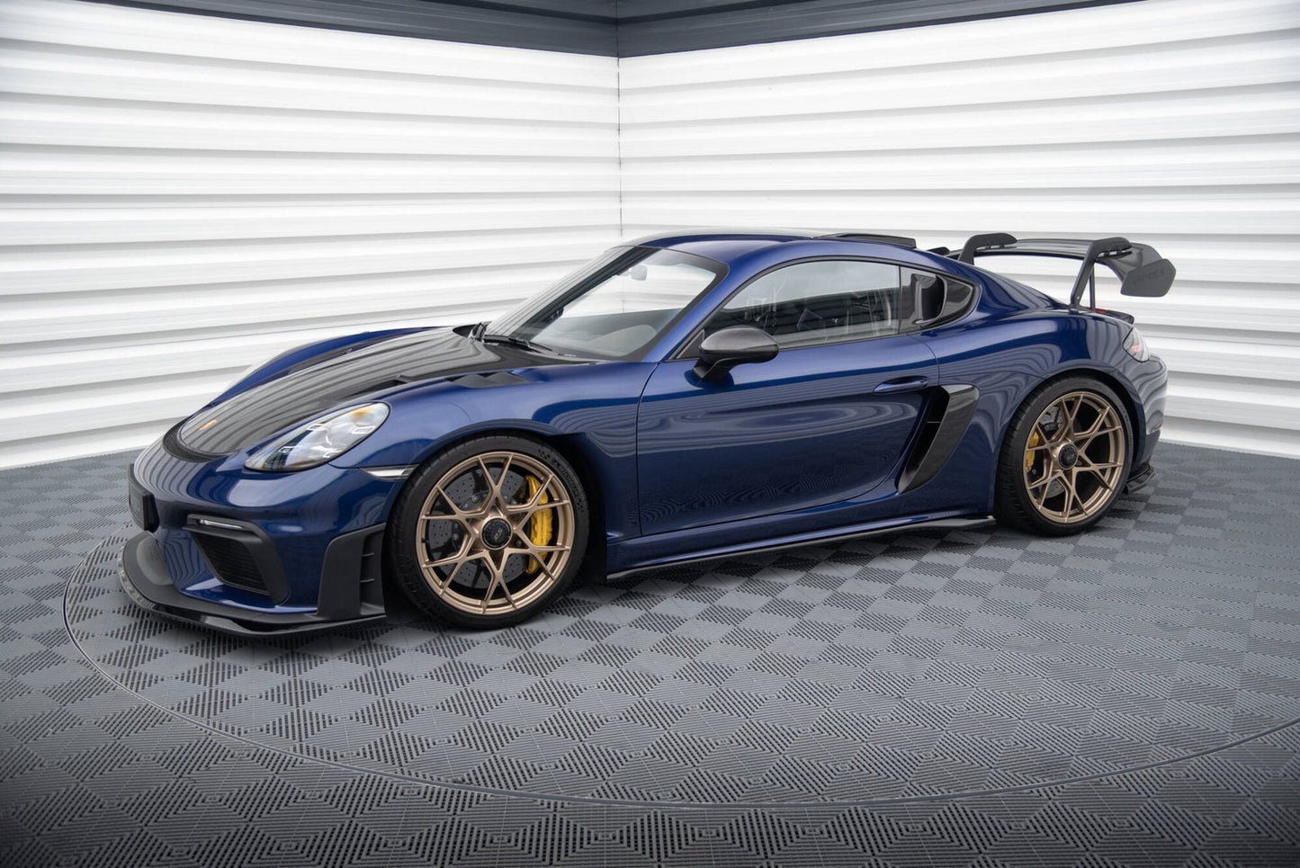 Dokładki Progów Maxton Porsche 718 Cayman GT4 RS