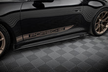 Dokładki Progów Maxton Porsche 911 992 GT3