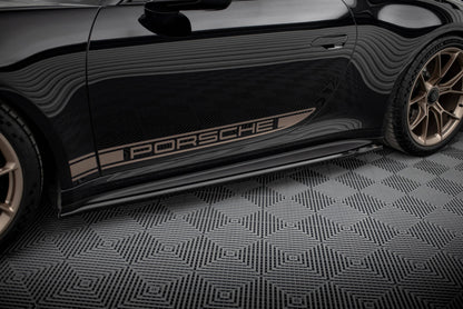 Dokładki Progów Maxton Porsche 911 992 GT3