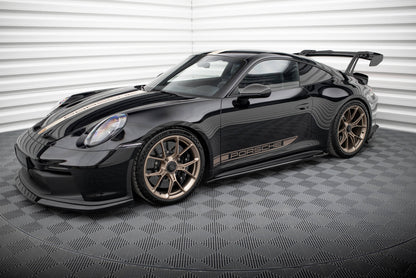 Dokładki Progów Maxton Porsche 911 992 GT3