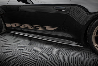 Dokładki Progów Maxton Porsche 911 992 GT3