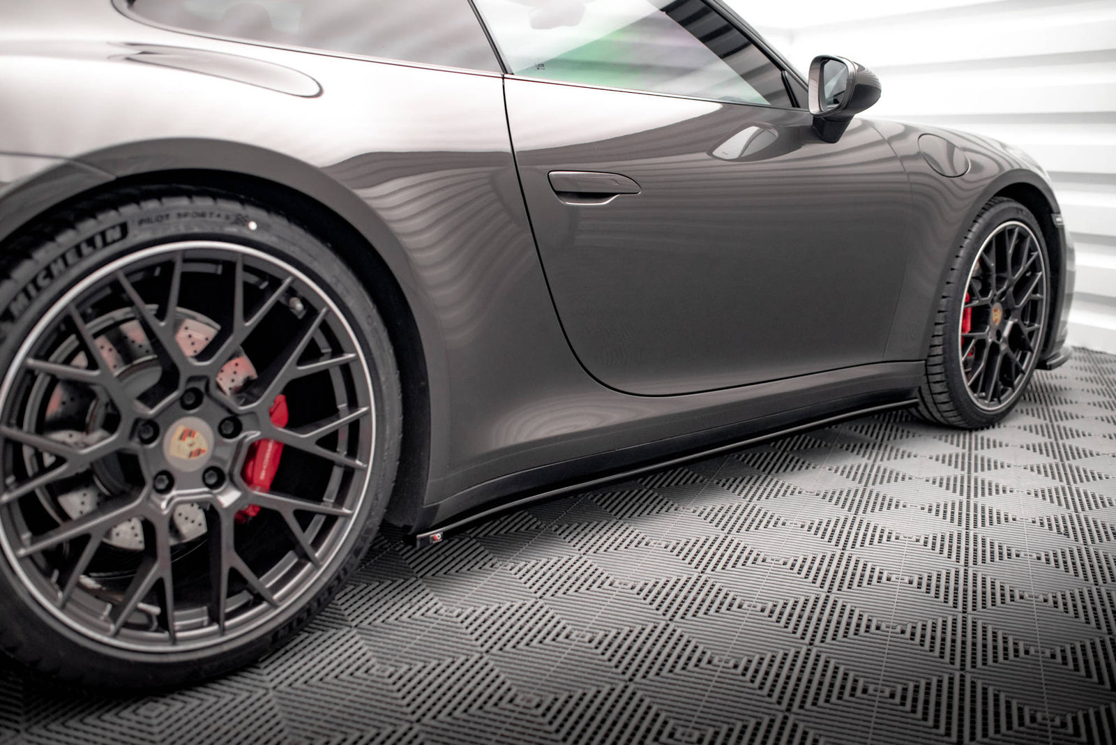 Dokładki Progów Maxton Porsche 911 Carrera 4S 992