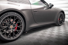 Dokładki Progów Maxton Porsche 911 Carrera 4S 992