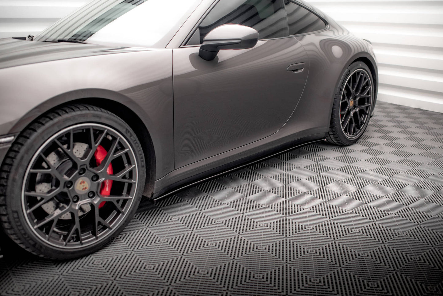 Dokładki Progów Maxton Porsche 911 Carrera 4S 992