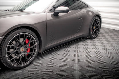 Dokładki Progów Maxton Porsche 911 Carrera 4S 992