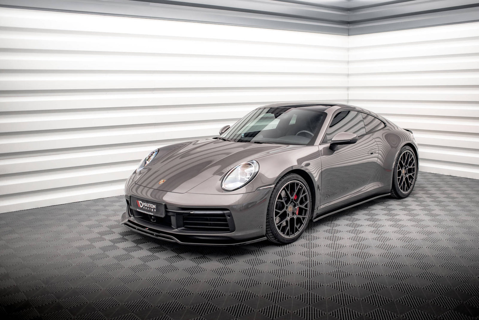 Dokładki Progów Maxton Porsche 911 Carrera 4S 992