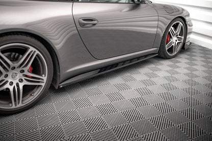 Dokładki Progów Porsche 911 997 Facelift Maxton Design