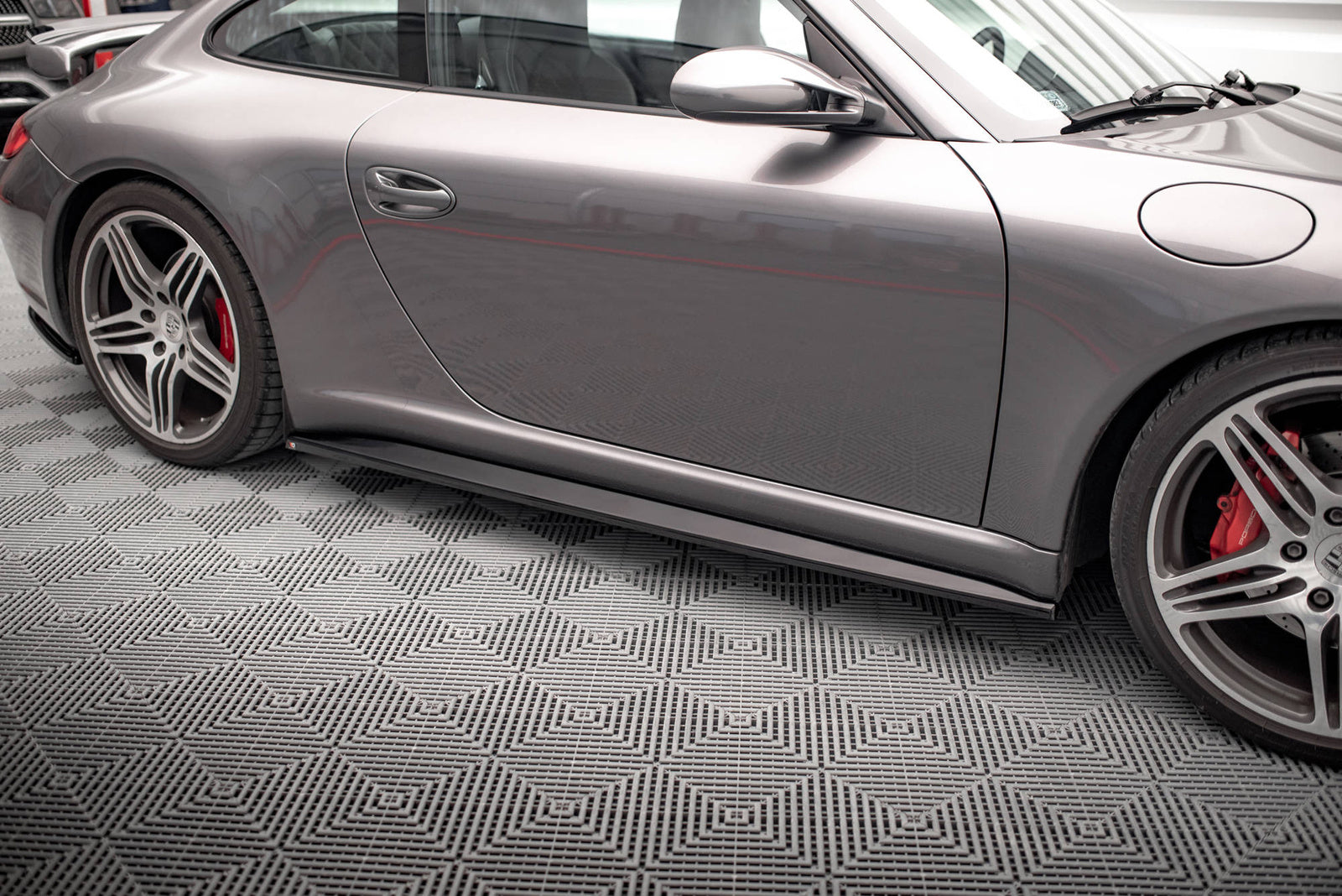 Dokładki Progów Porsche 911 997 Facelift Maxton Design