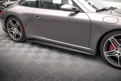 Dokładki Progów Porsche 911 997 Facelift Maxton Design