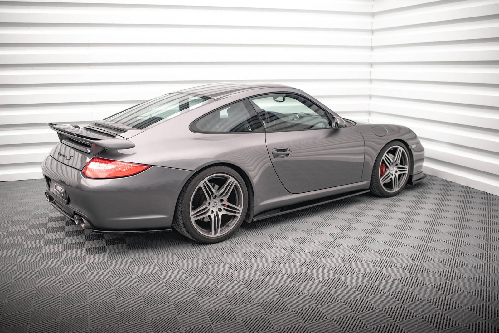 Dokładki Progów Porsche 911 997 Facelift Maxton Design