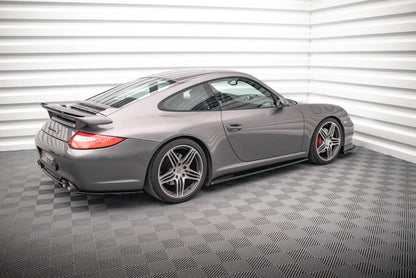 Dokładki Progów Porsche 911 997 Facelift Maxton Design