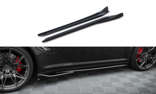 Dokładki Progów Porsche 911 Turbo 997 Maxton Design