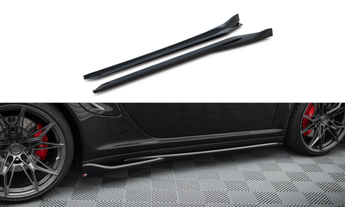 Dokładki Progów Porsche 911 Turbo 997 Maxton Design