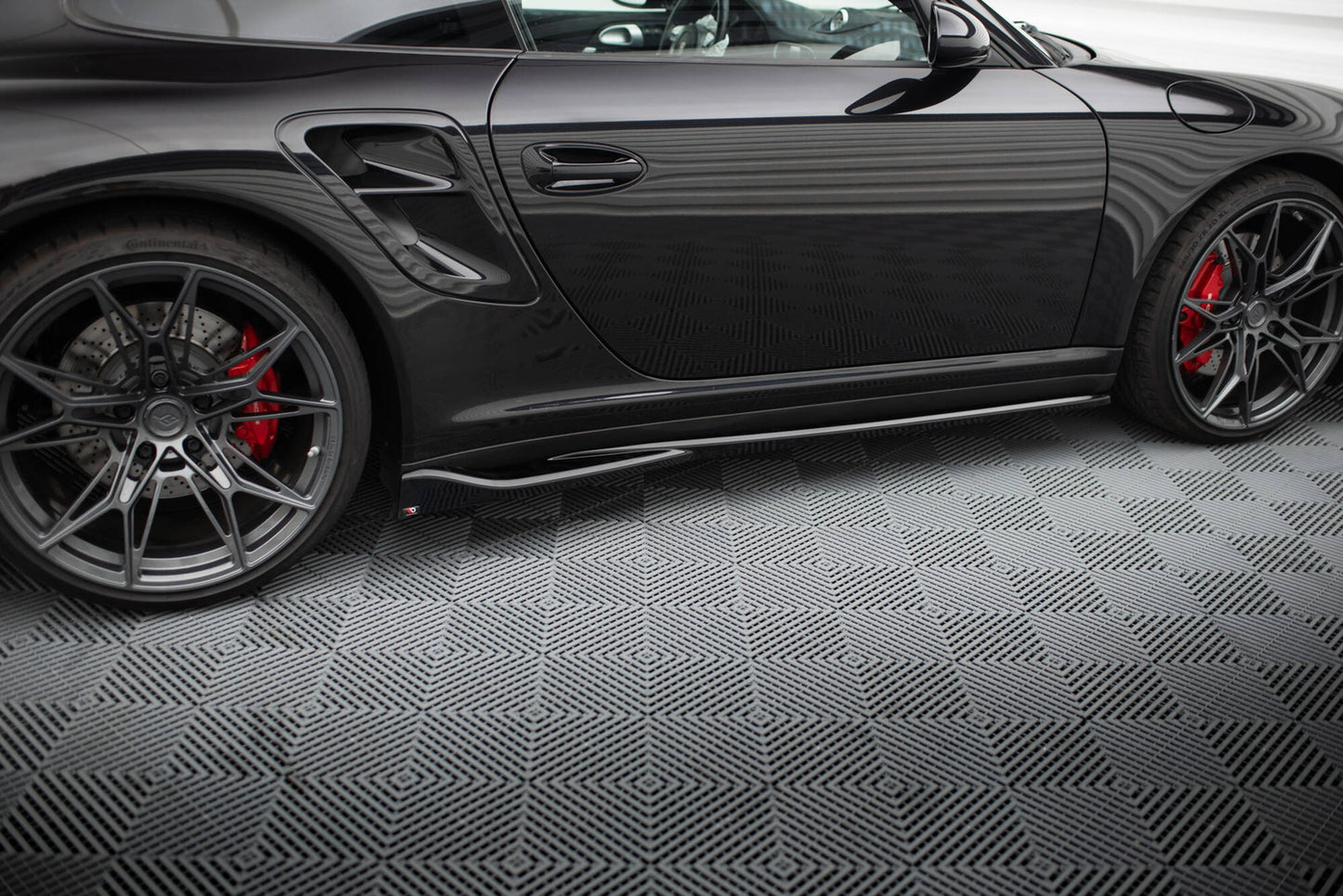 Dokładki Progów Porsche 911 Turbo 997 Maxton Design