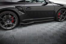 Dokładki Progów Porsche 911 Turbo 997 Maxton Design