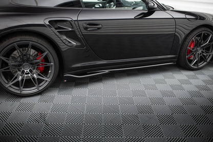 Dokładki Progów Porsche 911 Turbo 997 Maxton Design