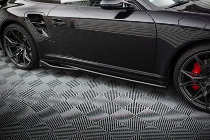 Dokładki Progów Porsche 911 Turbo 997 Maxton Design