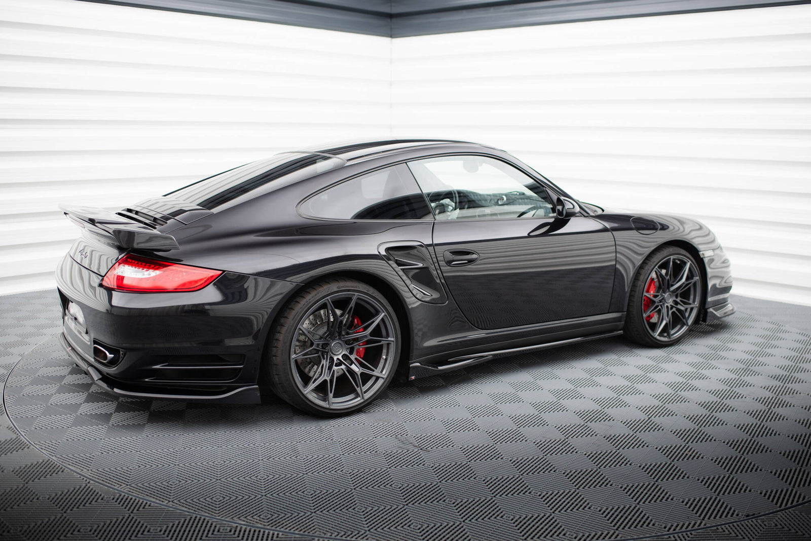 Dokładki Progów Porsche 911 Turbo 997 Maxton Design