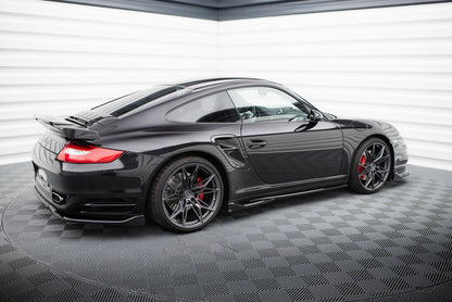 Dokładki Progów Porsche 911 Turbo 997 Maxton Design
