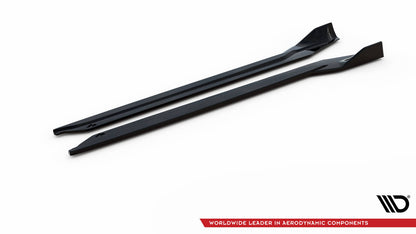 Dokładki Progów Porsche 911 Turbo S 992 Maxton Design