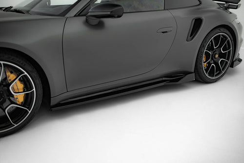 Dokładki Progów Porsche 911 Turbo S 992 Maxton Design