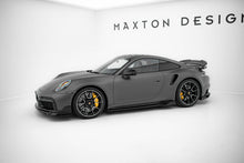 Dokładki Progów Porsche 911 Turbo S 992 Maxton Design