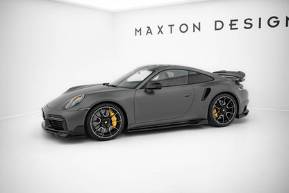 Dokładki Progów Porsche 911 Turbo S 992 Maxton Design