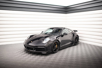 Dokładki Progów Porsche 911 Turbo S 992 Maxton Design