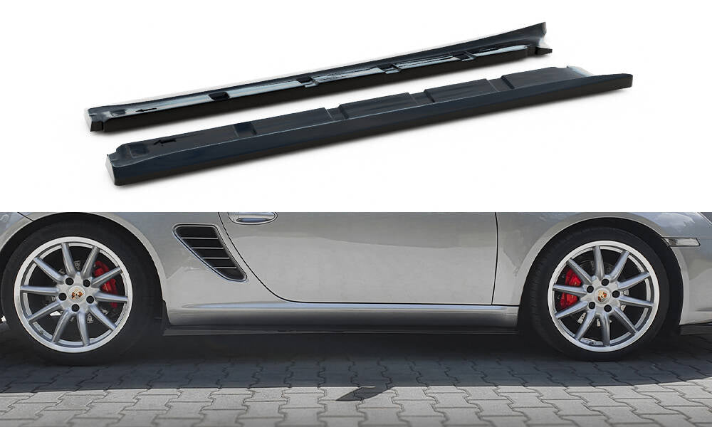 Dokładki Progów Maxton Porsche Boxster 987